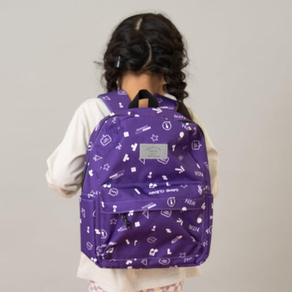 【365D.】日常多款式圖案雙肩包14L