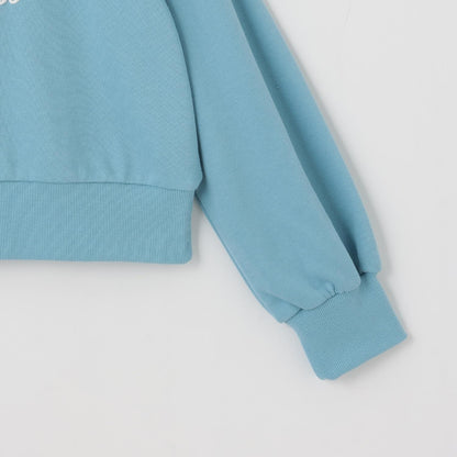 愛心標誌套頭衫