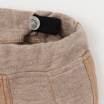 恐龍圖案長款錐形褲