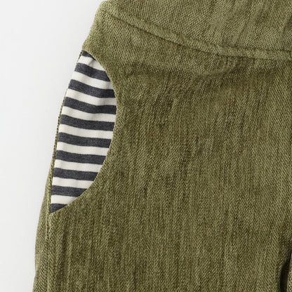 恐龍刺繡長款錐形褲