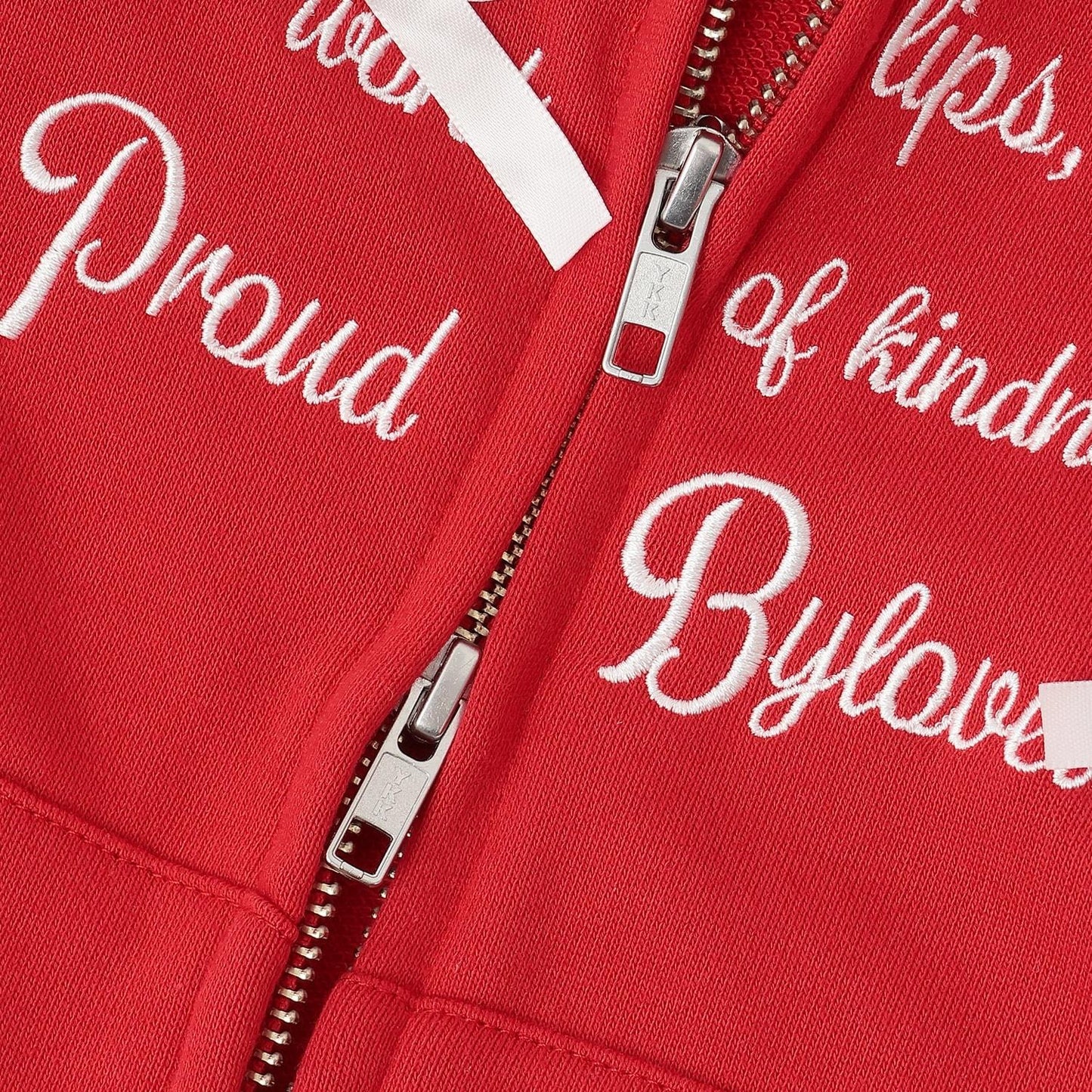 蕾絲拼接連帽衛衣