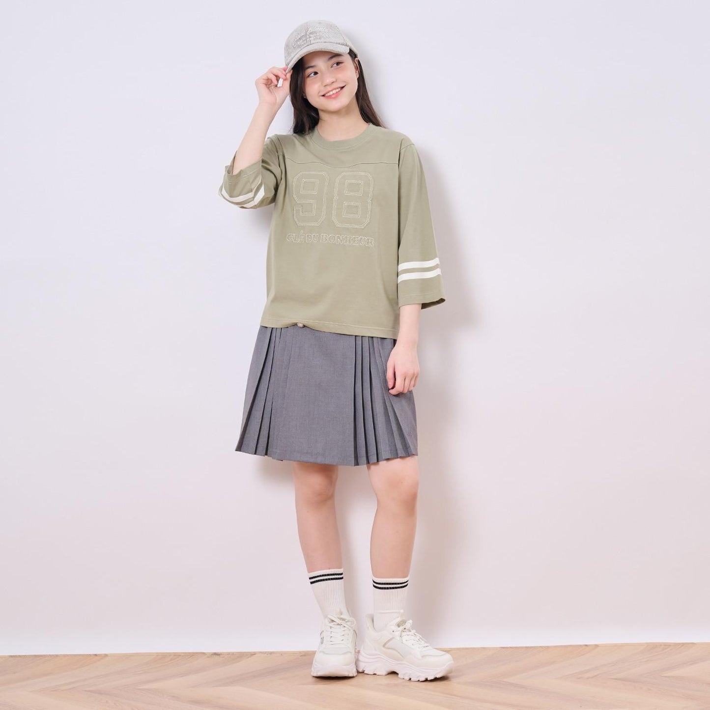 【輕量鞋底】休閒老爹運動鞋