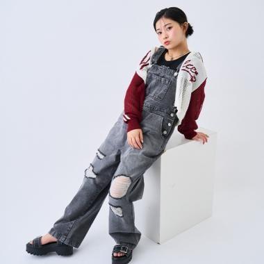 【GOODPRICE】【基礎款】牛仔揹帶褲