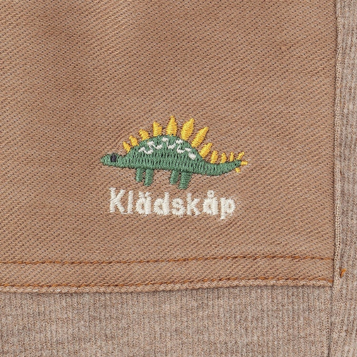 恐龍圖案長款錐形褲