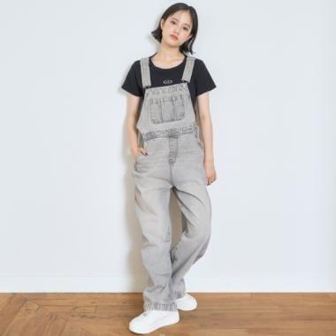 【GOODPRICE】【基礎款】牛仔揹帶褲