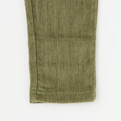 恐龍刺繡長款錐形褲