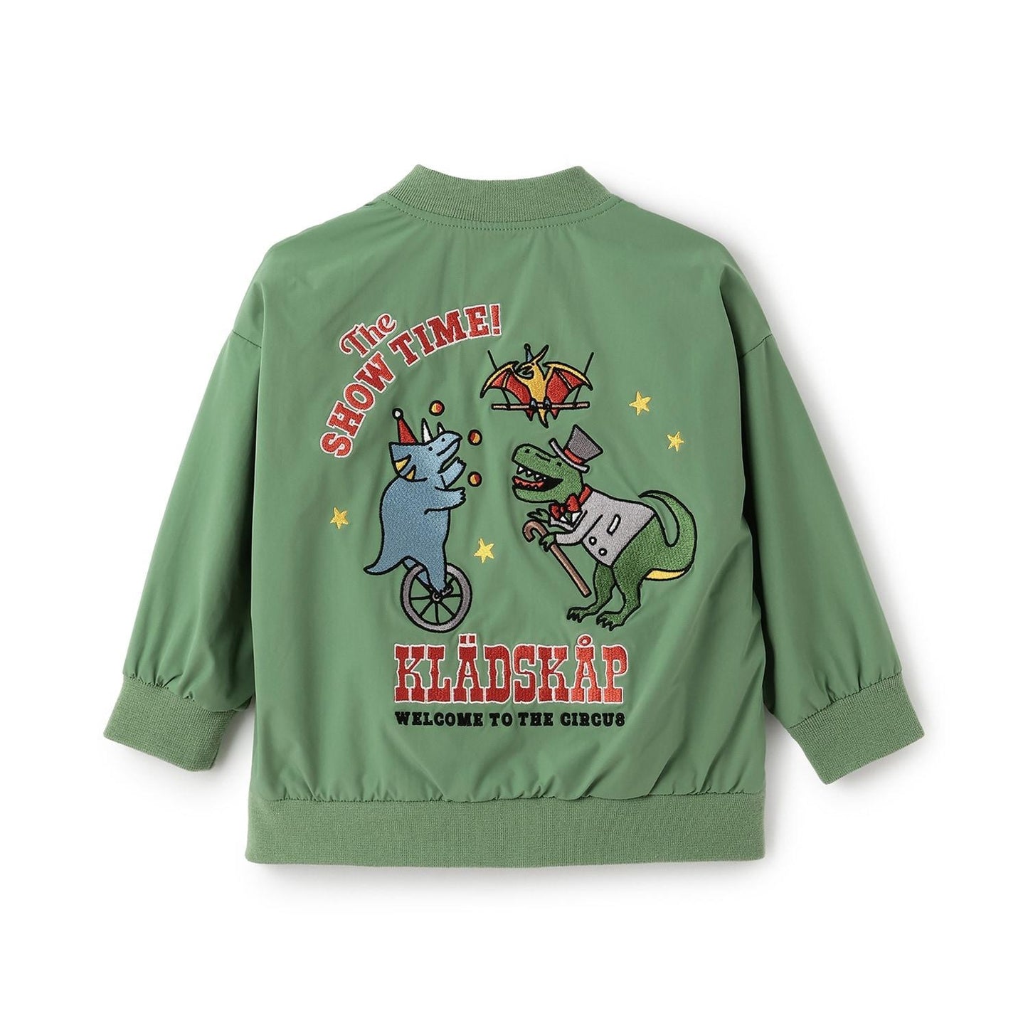 恐龍馬戲團MA-1飛行夾克