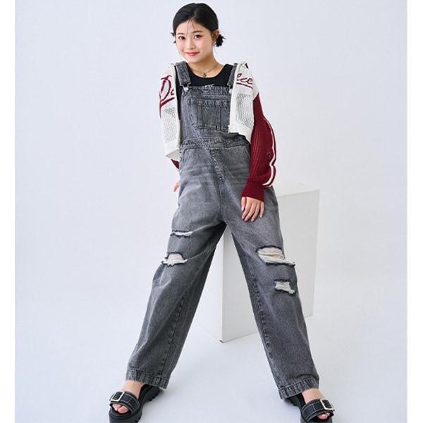 【GOODPRICE】【基礎款】牛仔揹帶褲