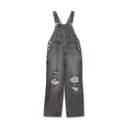 【GOODPRICE】【基礎款】牛仔揹帶褲