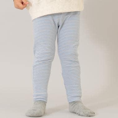 【365D.】防汙羅紋條紋打底褲