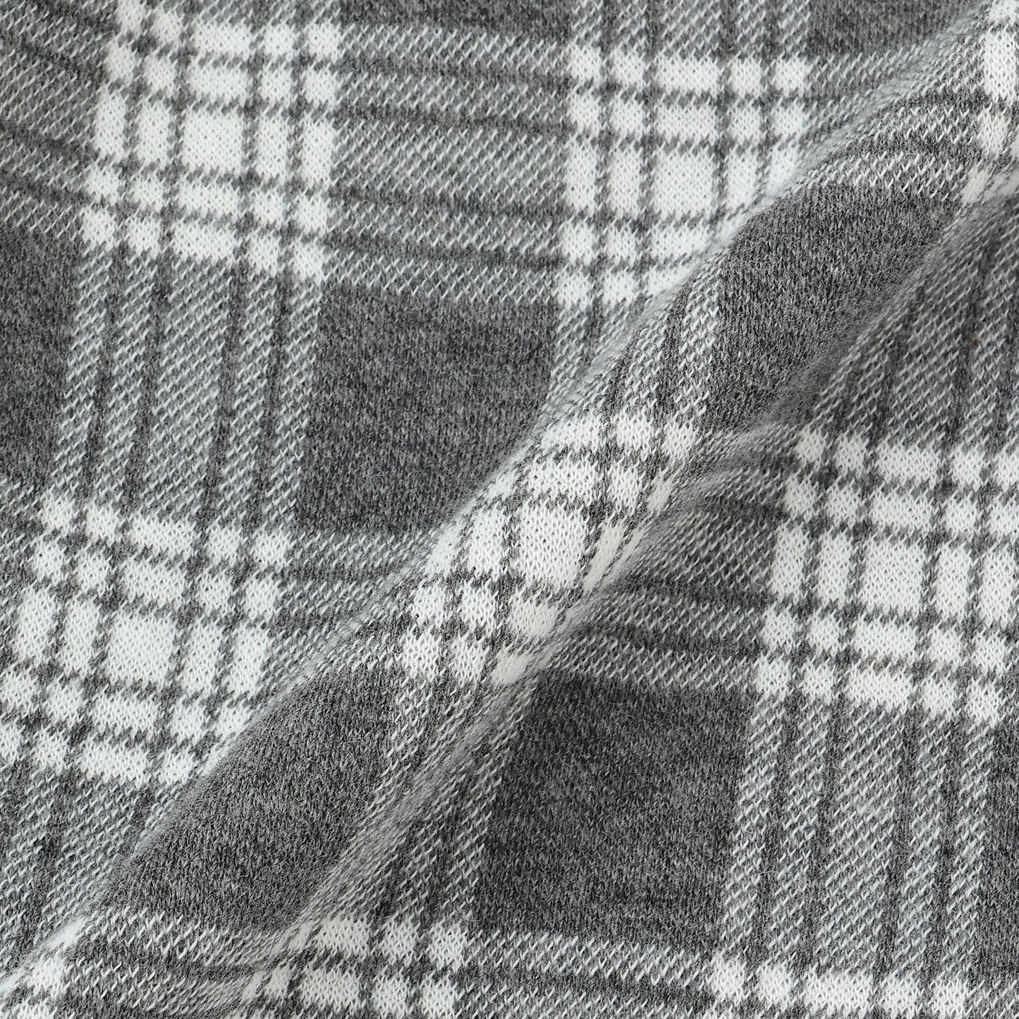 JQ格紋長款錐形褲