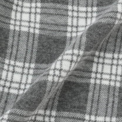 JQ格紋長款錐形褲