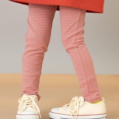 【365D.】防汙羅紋條紋打底褲