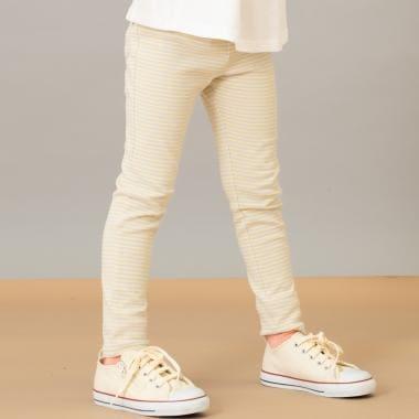 【365D.】防汙羅紋條紋打底褲