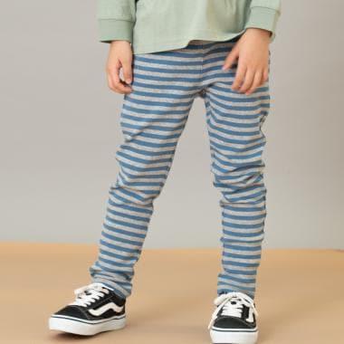 【365D.】防汙羅紋條紋打底褲