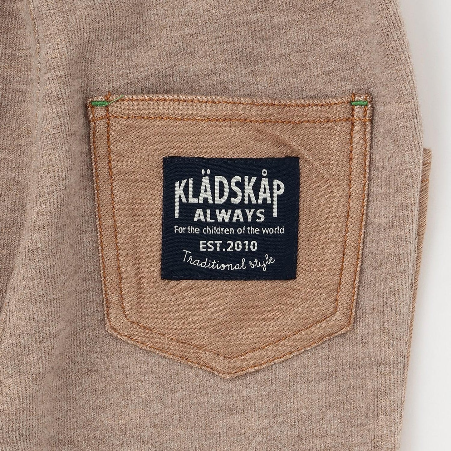 恐龍圖案長款錐形褲