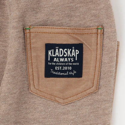 恐龍圖案長款錐形褲