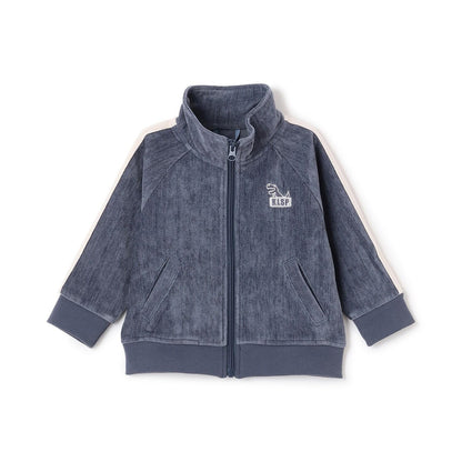 恐龍圖案運動夾克