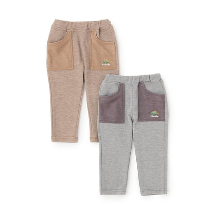 恐龍圖案長款錐形褲