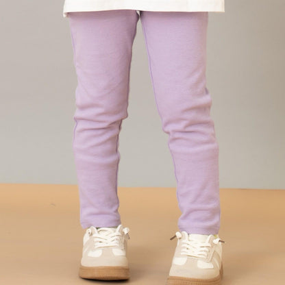 【365D.】防汙羅紋無縫打底褲