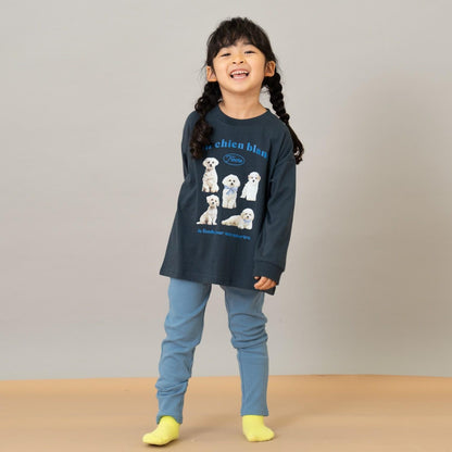 【365D.】防汙羅紋無縫打底褲