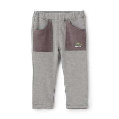 恐龍圖案長款錐形褲