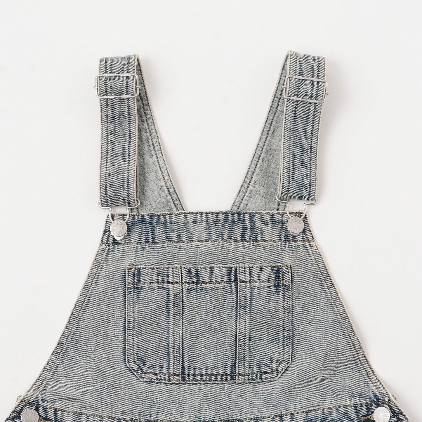 【GOODPRICE】【基礎款】牛仔揹帶褲