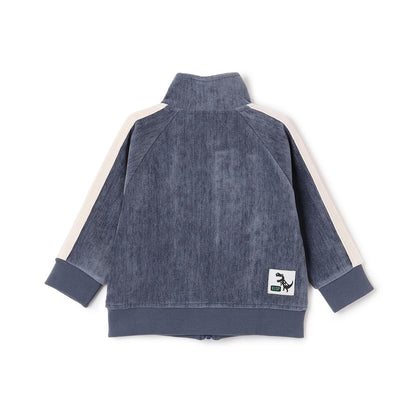 恐龍圖案運動夾克