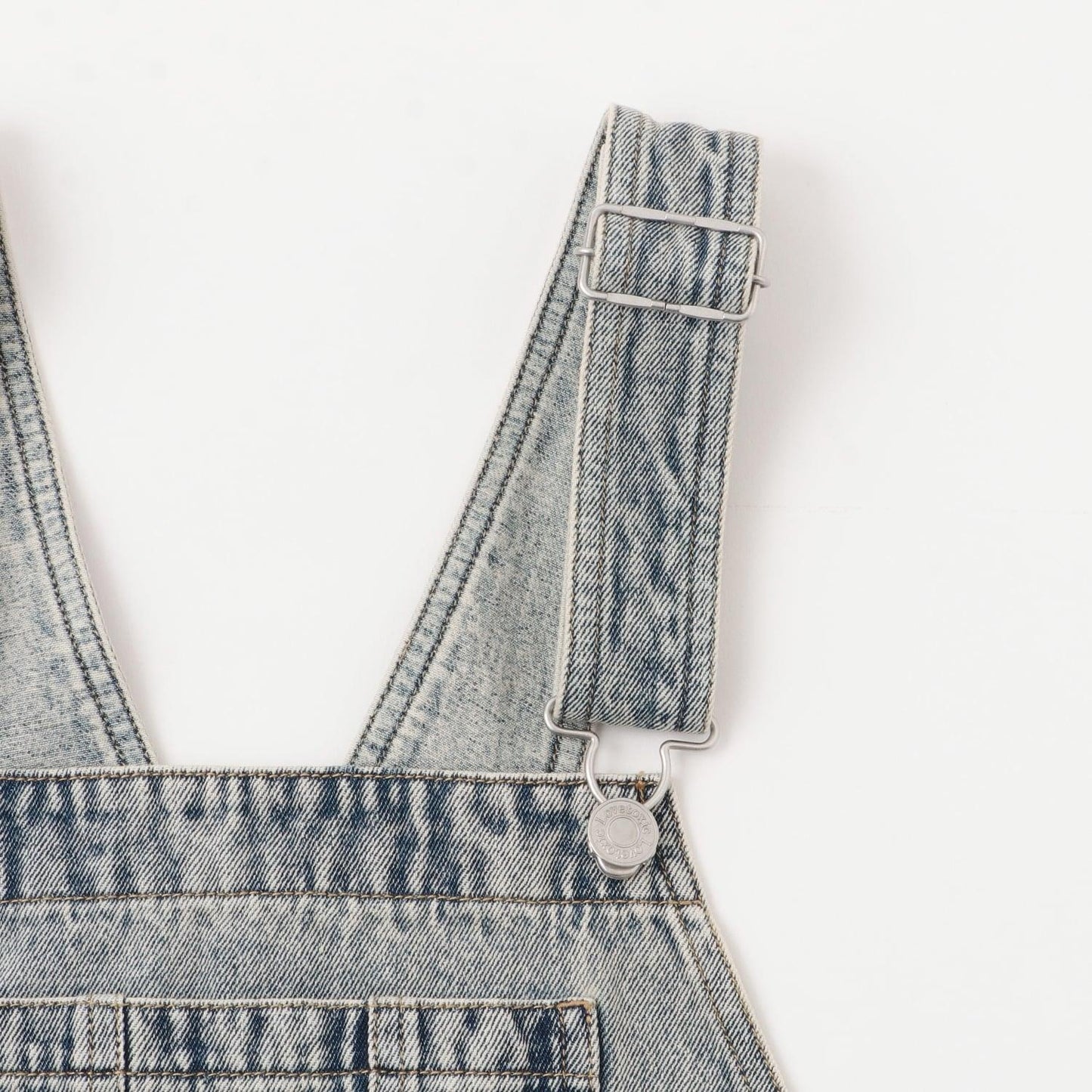 【GOODPRICE】【基礎款】牛仔揹帶褲