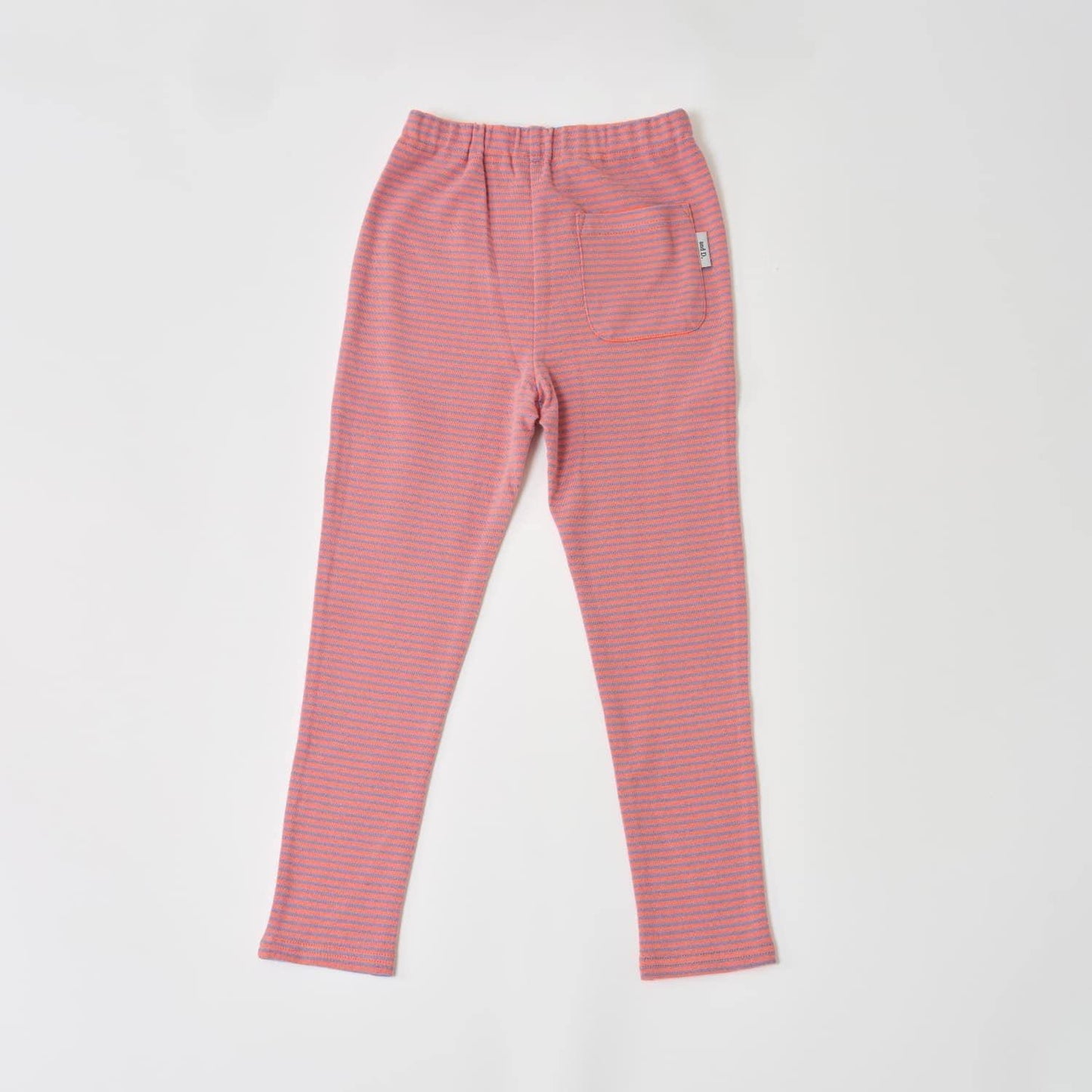 【365D.】防汙羅紋條紋打底褲