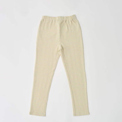 【365D.】防汙羅紋條紋打底褲