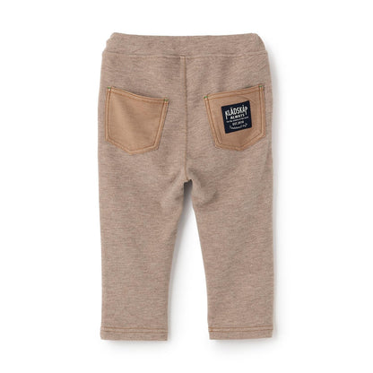 恐龍圖案長款錐形褲