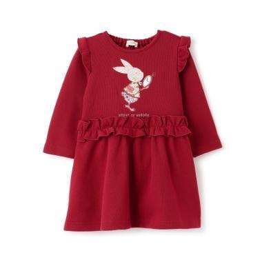 Liberty兔子圖案連衣裙