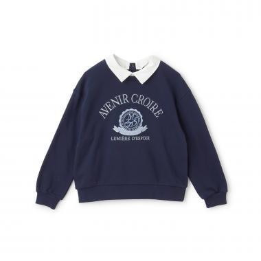 【人氣商品】【直營店無售】帶領學院風衛衣