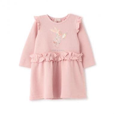 Liberty兔子圖案連衣裙