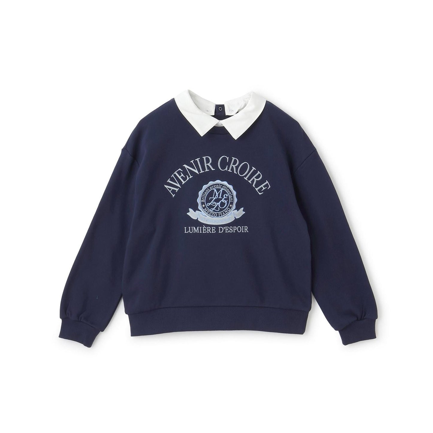 【人氣商品】【直營店無售】帶領學院風衛衣