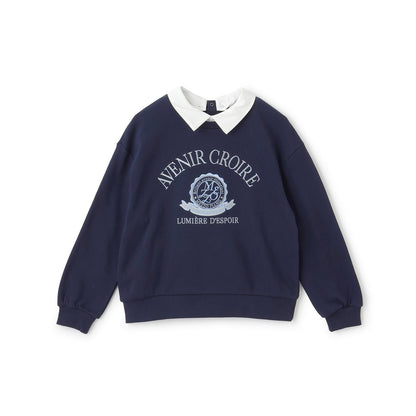 【人氣商品】【直營店無售】帶領學院風衛衣