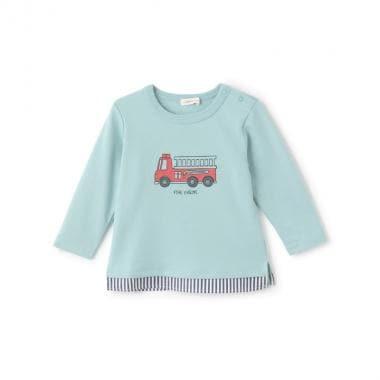 交通工具印花衛衣