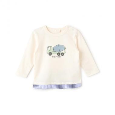 交通工具印花衛衣