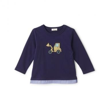 交通工具印花衛衣