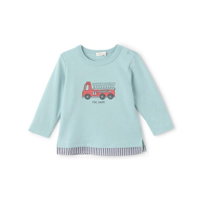 交通工具印花衛衣