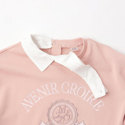 【人氣商品】【直營店無售】帶領學院風衛衣