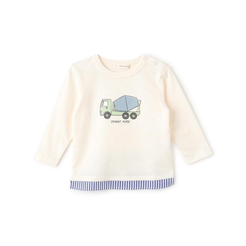 交通工具印花衛衣