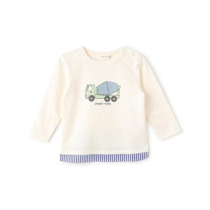 交通工具印花衛衣