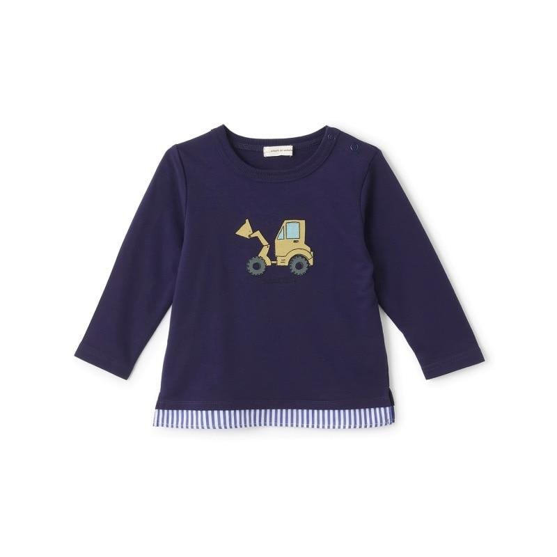 交通工具印花衛衣