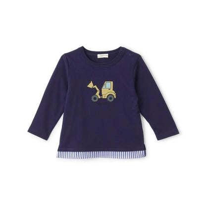 交通工具印花衛衣