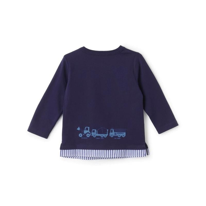 交通工具印花衛衣