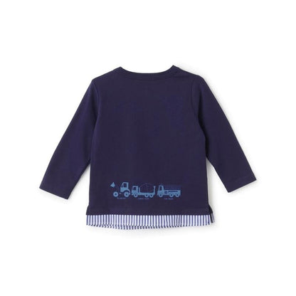 交通工具印花衛衣