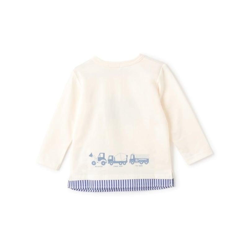 交通工具印花衛衣