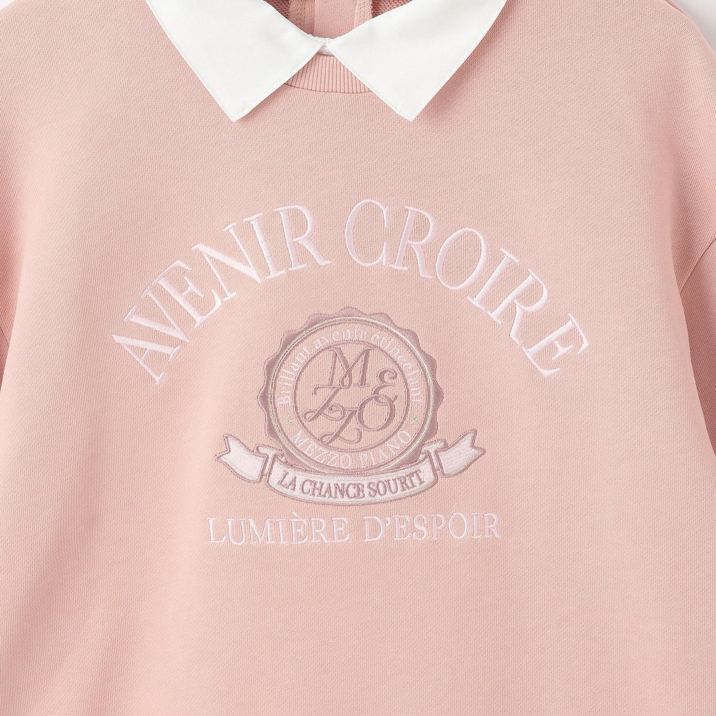 【人氣商品】【直營店無售】帶領學院風衛衣